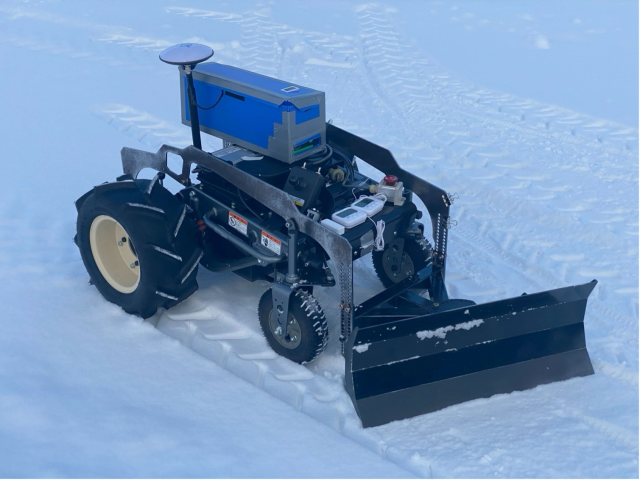 除雪ドローンＶ３  26年に提供開始 エバーブルー テクノロジーズ 